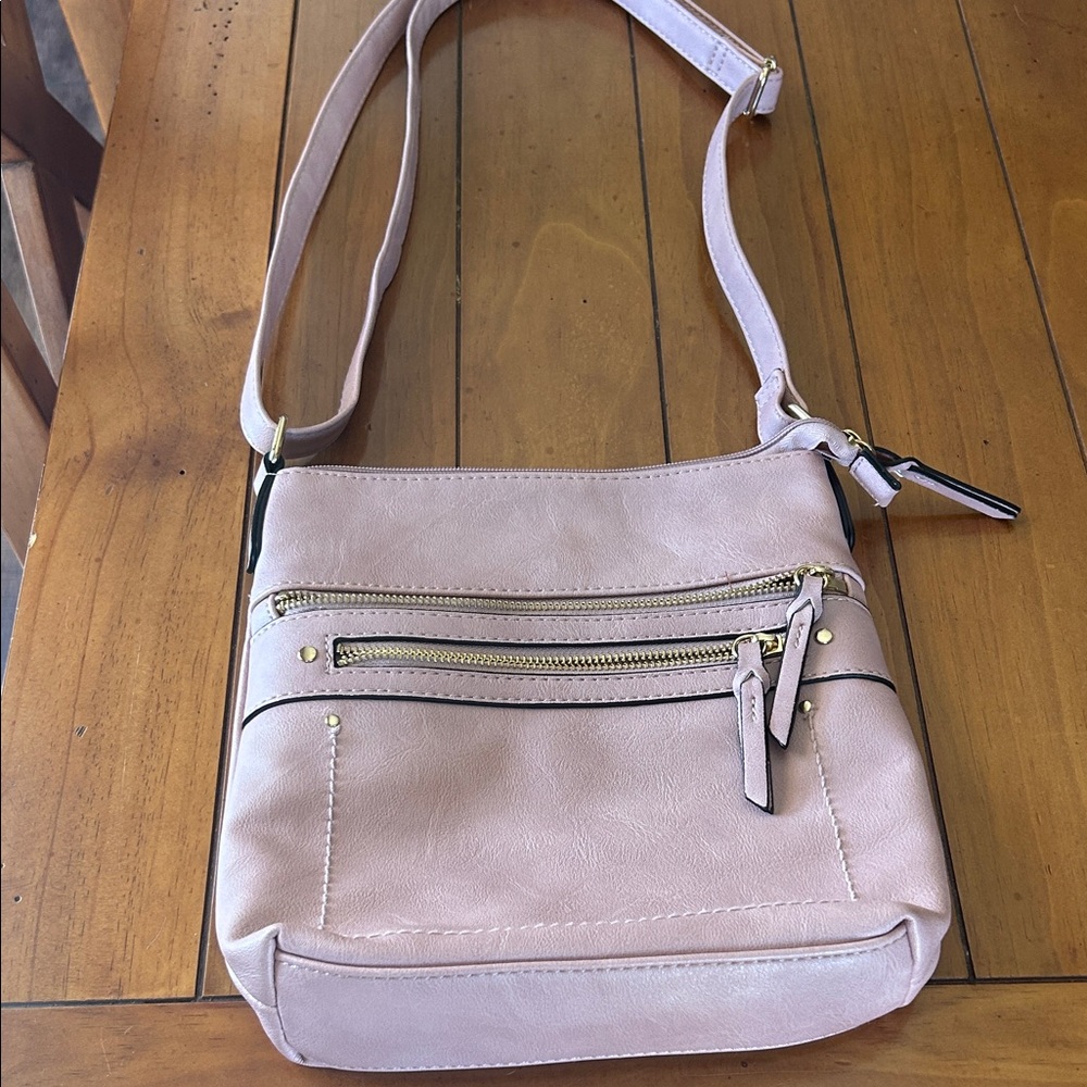 INC International Concepts Blush Crossbody Bag